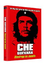 Che Guevara - Stosstrupp ins Jenseits - Mediabook - Cover E (red) - Limited Edition auf 125 Stück  (+ Bonus-Blu-ray) Blu-ray-Cover