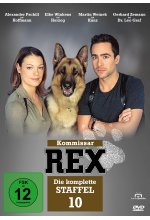 Kommissar Rex - Die komplette 10. Staffel DVD-Cover