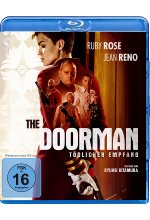 The Doorman – Tödlicher Empfang Blu-ray-Cover