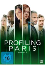 Profiling Paris - Staffel 7  [4 DVDs] DVD-Cover