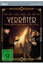 Verräter / Der komplette Krimi-Dreiteiler mit Starbesetzung (Pidax Serien-Klassiker) [2 DVDs] DVD-Cover