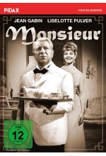Monsieur / Herrliche Komödie mit den Publikumslieblingen Jean Gabin und Liselotte Pulver (Pidax Film-Klassiker) DVD-Cover