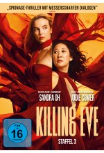 Killing Eve - Staffel 3  [2 DVDs] DVD-Cover
