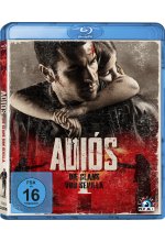 Adiós – Die Clans von Sevilla Blu-ray-Cover