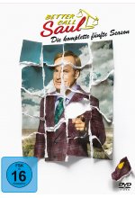 Better call Saul - Die komplette fünfte Season  [3 DVDs] DVD-Cover