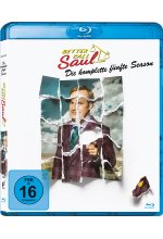 Better call Saul - Die komplette fünfte Season  [3 BRs] Blu-ray-Cover