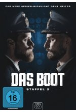 Das Boot - Staffel 2  [3 DVDs] DVD-Cover