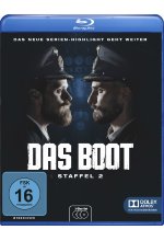 Das Boot - Staffel 2  [3 BRs] Blu-ray-Cover