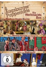 Augsburger Puppenkiste - Die Weihnachts-Box  [3 DVDs] DVD-Cover