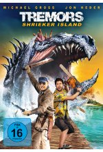 Tremors - Shrieker Island DVD-Cover