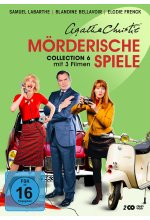 Agatha Christie - Mörderische Spiele. Collection 6  [2 DVDs] DVD-Cover