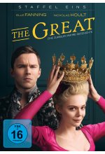 The Great - Staffel 1  [4 DVDs] DVD-Cover