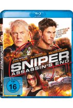 Sniper: Assassin's End Blu-ray-Cover