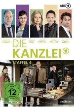Die Kanzlei - Staffel 4  [4 DVDs] DVD-Cover