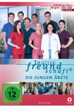 In aller Freundschaft - Die jungen Ärzte - Staffel 6.1/Folgen 211-231  [7 DVDs] DVD-Cover