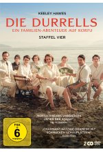 Die Durrells - Staffel Vier  [2 DVDs] DVD-Cover
