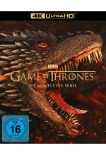 Game Of Thrones - TV Box Set  (4K Ultra HD)  [33 BR4K] Cover