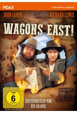 Wagons East! - Der Schrecken vom Rio Grande / Westernkomödie mit John Candy in seinem letzten Film (Pidax Western-Klassi DVD-Cover