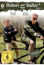 Hubert ohne Staller - Die komplette 9. Staffel  [4 DVDs] DVD-Cover