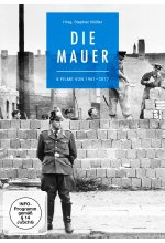 Die Mauer: 8 Filme von 1961 - 2017 DVD-Cover