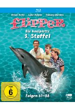 Flipper - Die komplette 3. Staffel  [3 BRs] (Fernsehjuwelen) Blu-ray-Cover