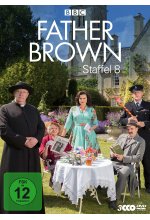 Father Brown - Staffel 8  [3 DVDs] DVD-Cover