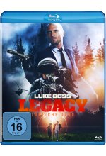 Legacy - Tödliche Jagd Blu-ray-Cover