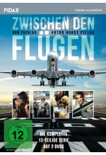 Zwischen den Flügen / Die komplette 13-teilige Serie von Erfolgsautor Horst Pillau (Pidax Serien-Klassiker)  [2 DVDs] DVD-Cover