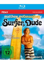 Surfer Dude / Amüsante Komödie mit dem TRUE DETECTIVE-Duo Matthew McConaughey und Woody Harrelson (Pidax Film-Klassiker) Blu-ray-Cover