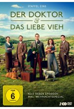 Der Doktor und das liebe Vieh - Staffel 1  [2 DVDs] DVD-Cover