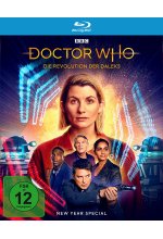 Doctor Who - Die Revolution der Daleks Blu-ray-Cover
