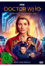 Doctor Who - Die Revolution der Daleks DVD-Cover
