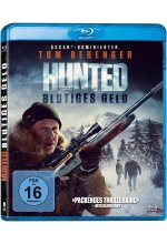 Hunted - Blutiges Geld Blu-ray-Cover