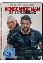 Vengeance Man - Die Abrechnung DVD-Cover