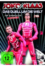 Joko Gegen Klaas – Das Duell um die Welt Staffel 1  [2 DVDs] DVD-Cover