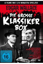 Edgar Wallace - Die große Klassikerbox  [4 DVDs] DVD-Cover