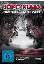 Joko Gegen Klaas – Das Duell um die Welt Staffel 2  [3 DVDs] DVD-Cover