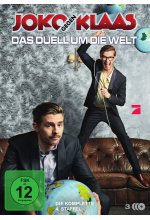 Joko Gegen Klaas – Das Duell um die Welt Staffel 4  [3 DVDs] DVD-Cover
