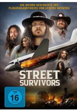 Street Survivors - Die wahre Geschichte des Flugzeugabsturzes von Lynyrd Skynyrd DVD-Cover