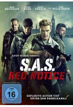 S.A.S. Red Notice DVD-Cover