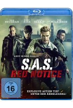 S.A.S. Red Notice Blu-ray-Cover