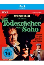 Bryan Edgar Wallace: Der Todesrächer von Soho / Spannender Gruselkrimi mit Starbesetzung + Bonusmaterial (Pidax Film-Kla Blu-ray-Cover