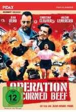Operation Corned Beef / Temporeiche Komödie mit Starbesetzung (Pidax Film-Klassiker) DVD-Cover