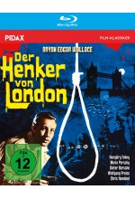 Bryan Edgar Wallace: Der Henker von London / Spannender Gruselkrimi mit Starbesetzung + Bonusmaterial, inkl. Hörspielfas Blu-ray-Cover