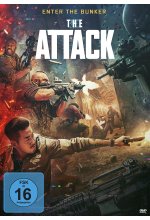 The Attack - Enter the Bunker DVD-Cover