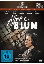 Affaire Blum (DEFA Filmjuwelen) DVD-Cover