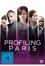 Profiling Paris - Staffel 8  [4 DVDs] DVD-Cover