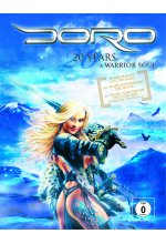 20 Years - A Warrior Soul  (+ CD) [2 DVDs] DVD-Cover