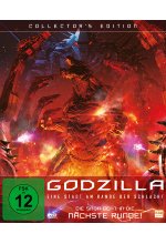 Godzilla: Eine Stadt am Rande der Schlacht - Collector's Edition DVD-Cover