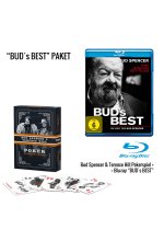 Bud's Best - Die Welt des Bud Spencer + Bud Spencer & Terence Hill Poker Spielkarten Western - Limitiert auf 99 Stück Blu-ray-Cover